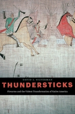 Cover: Thundersticks in HARDCOVER